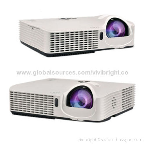 Factory original Home theater video Projector support full hd 1080p USB/ HDMI Short throw beamerNew